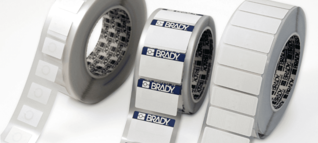 Etykiety RFID Brady Polska